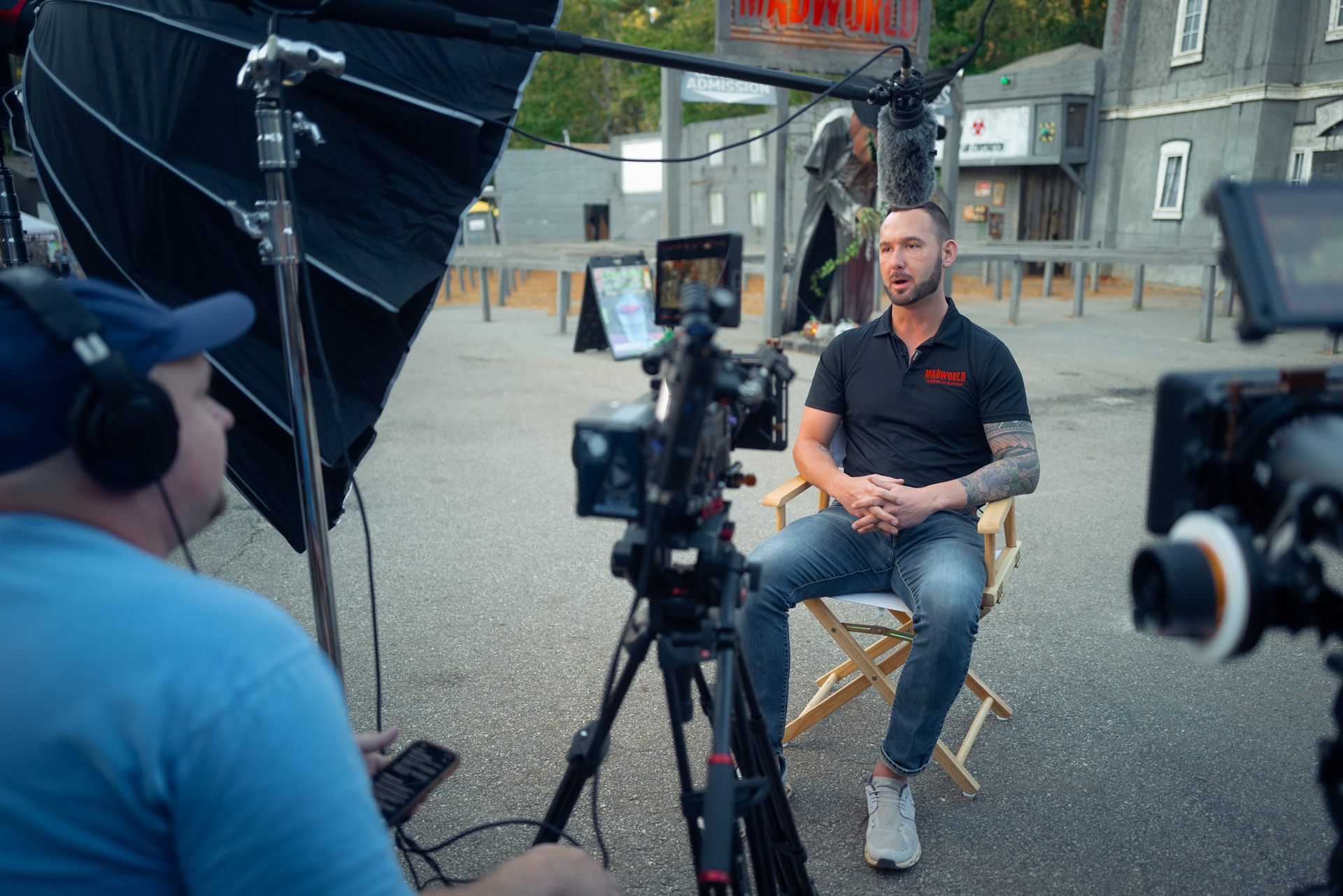 MADWORLD behind the scenes 48