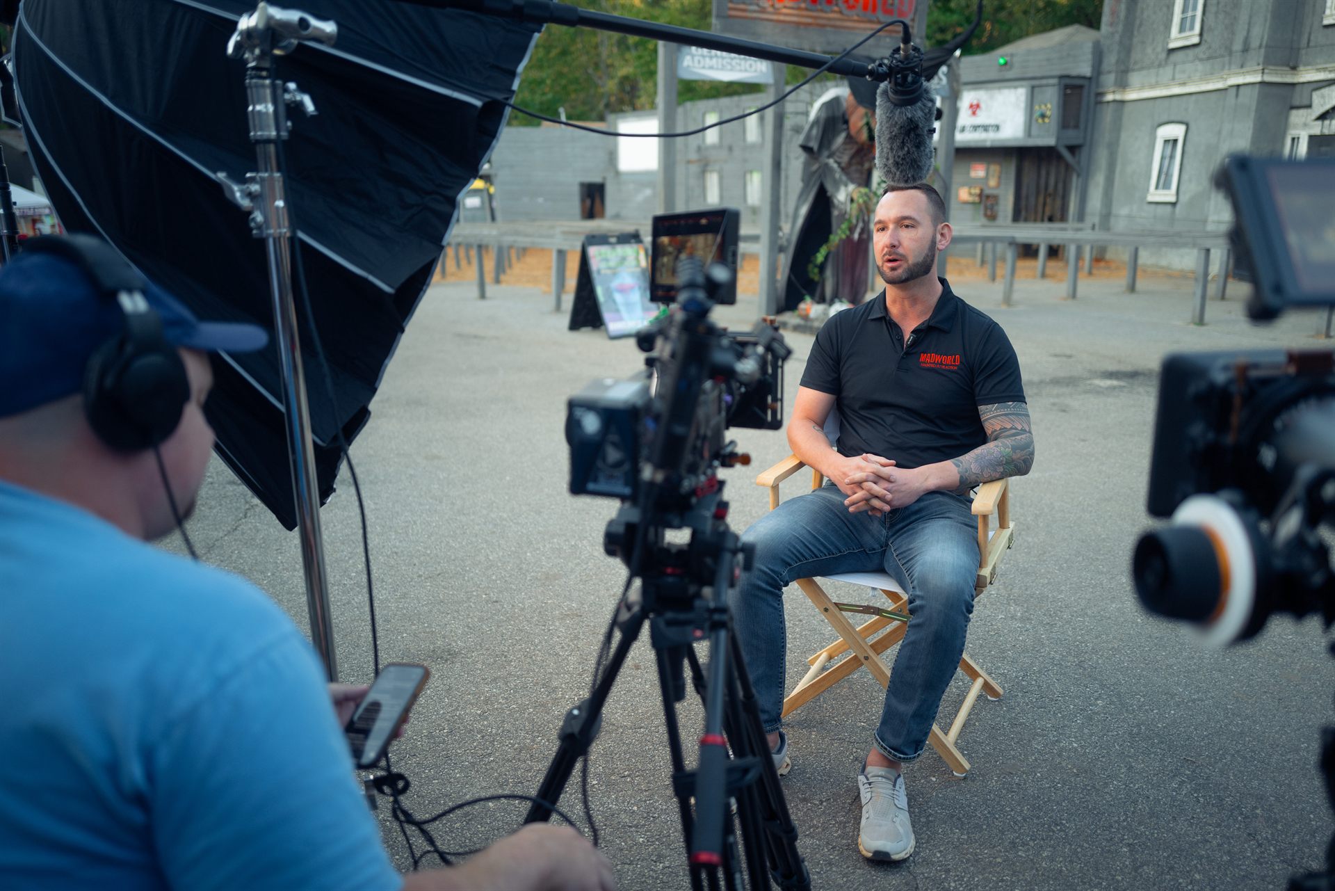 MADWORLD behind the scenes 49