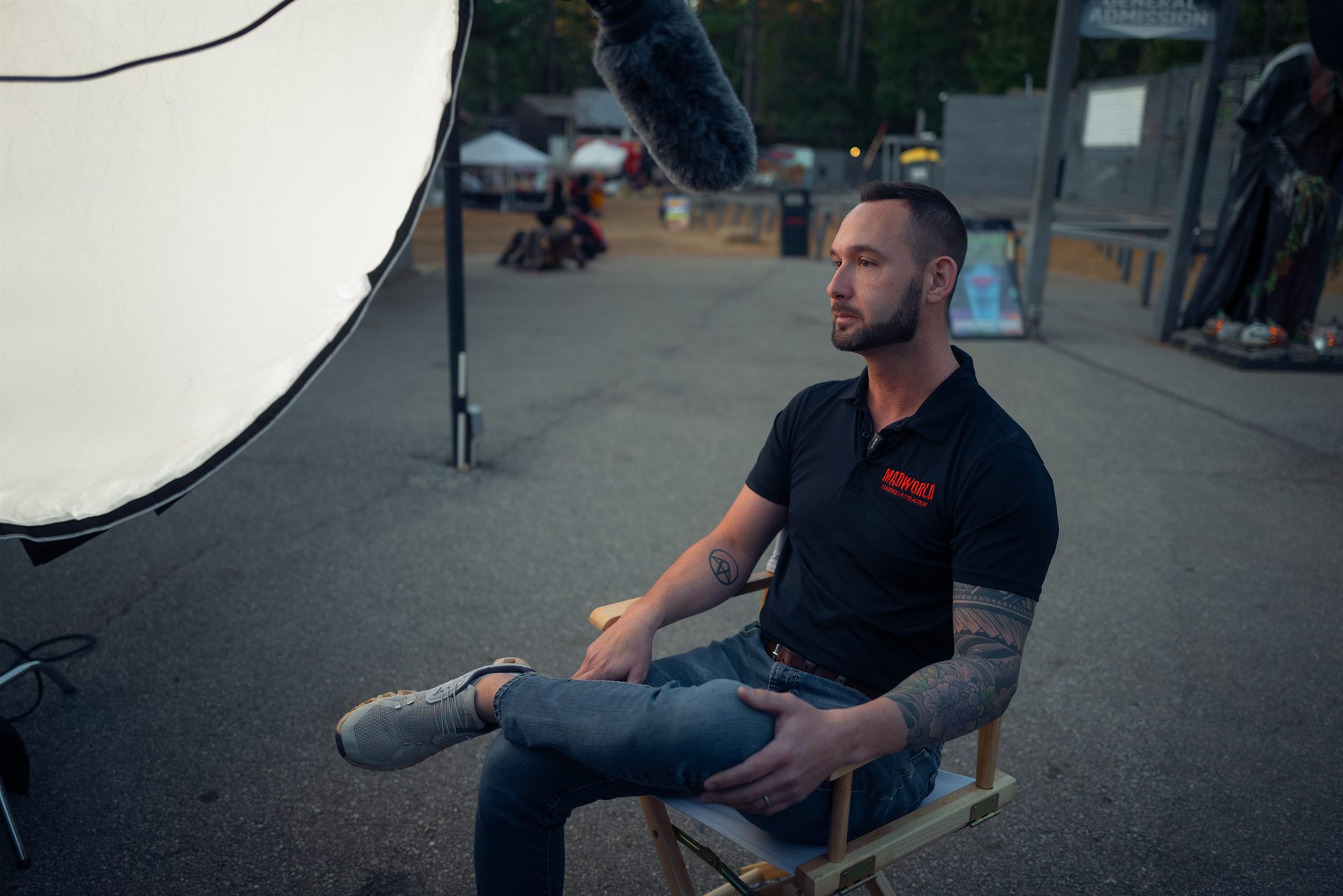 MADWORLD behind the scenes 60