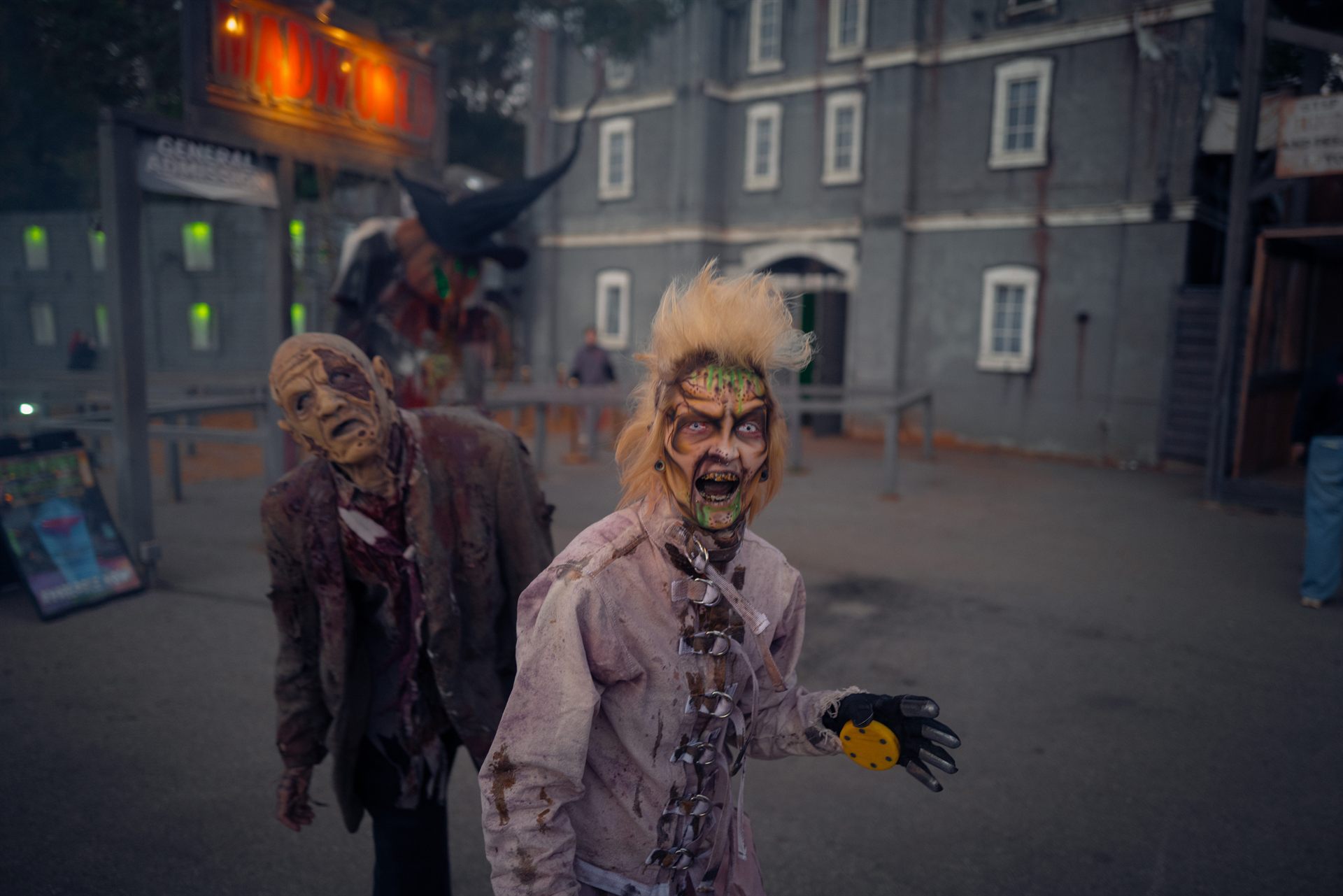 MADWORLD behind the scenes 69
